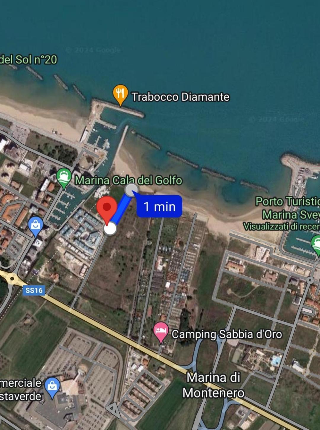 Villa Oltre Confine Fronte Mare Marina Di Montenero Esterno foto